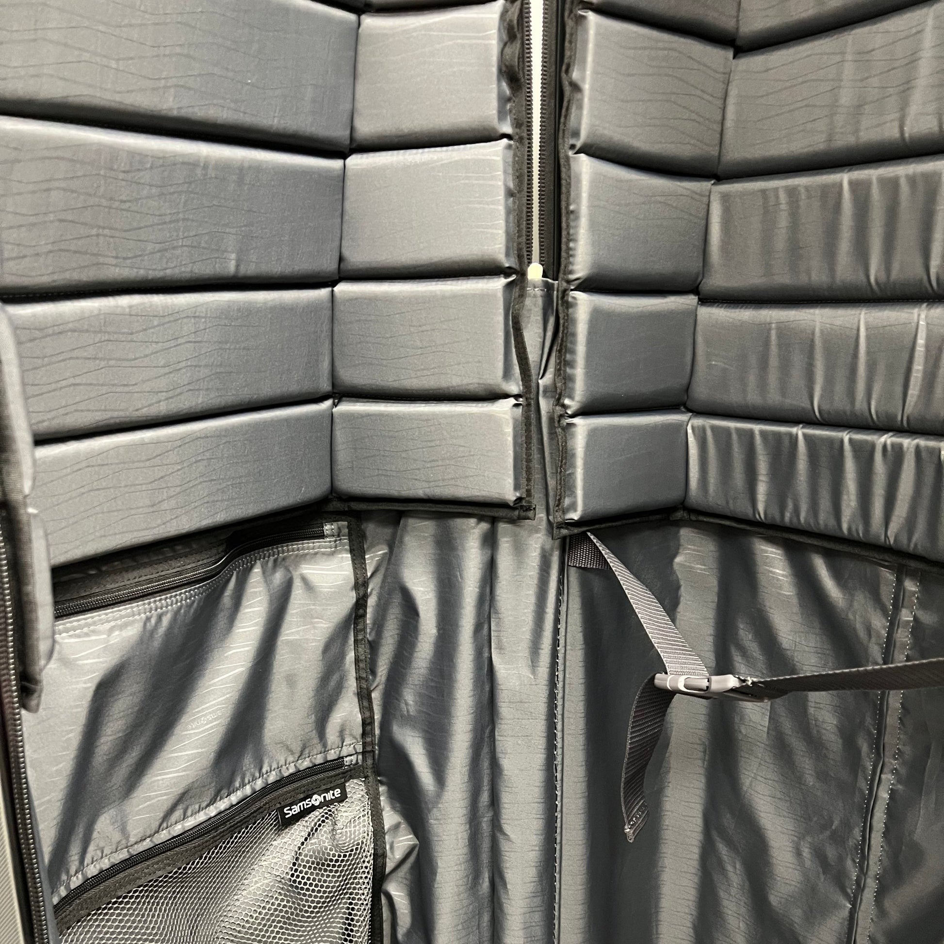 Samsonite Golf Travel Case Inside