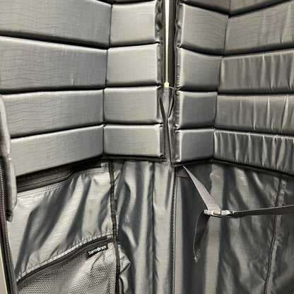 Samsonite Golf Travel Case Inside