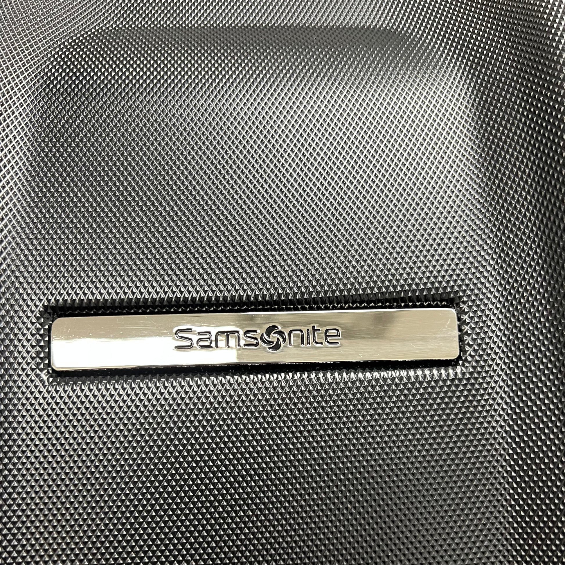 Samsonite Golf Travel Case Black Plate