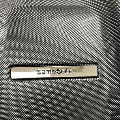 Samsonite Golf Travel Case Black Plate