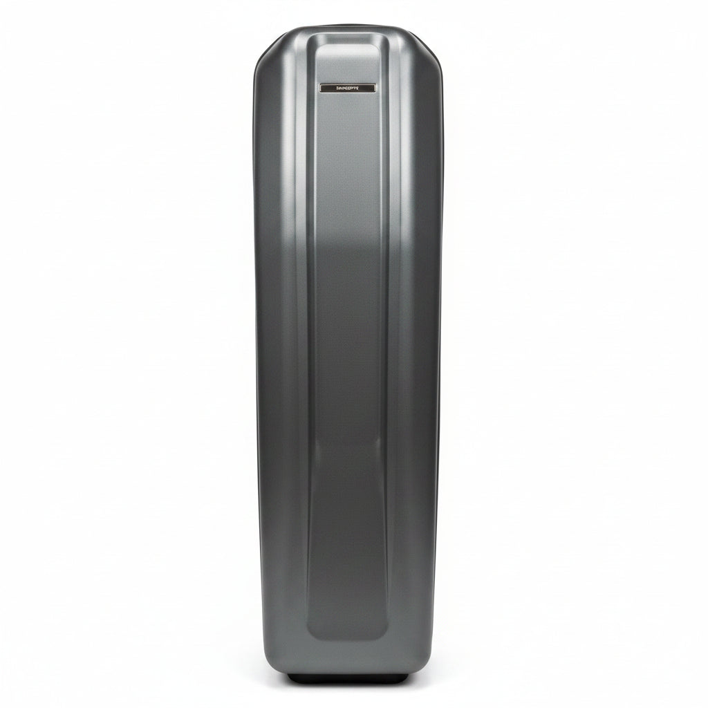 Samsonite Golf Travel Case Silver Front