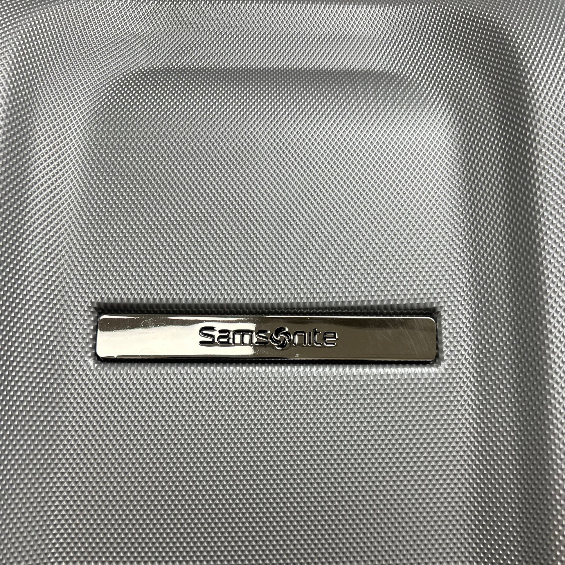 Samsonite Golf Travel Case Silver Plate