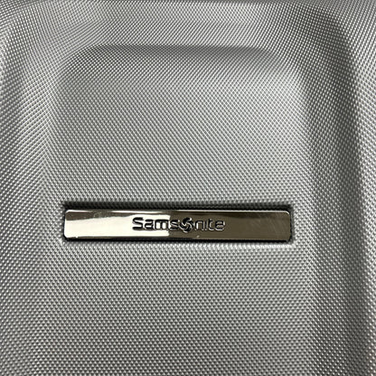 Samsonite Golf Travel Case Silver Plate