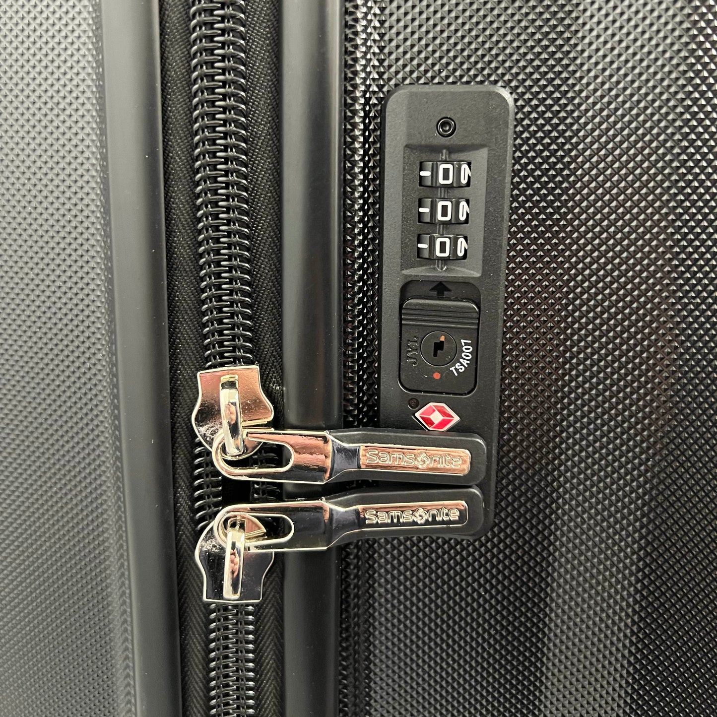 Samsonite Golf Travel Case Lock