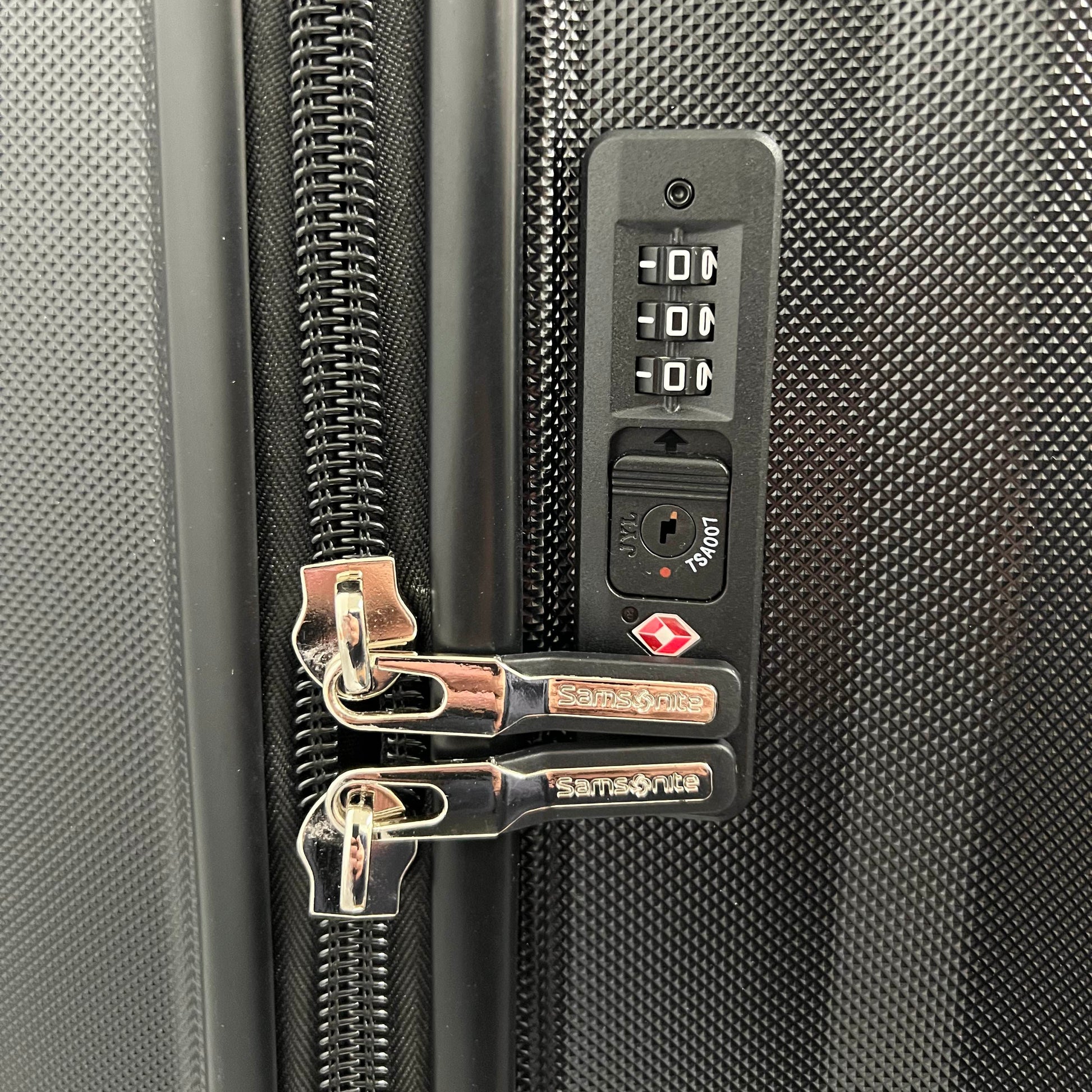 Samsonite Golf Travel Case Lock