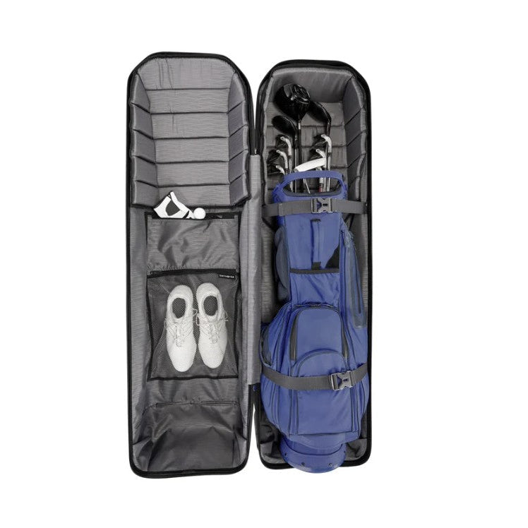 Samsonite Travel Golf Case Inside Packed
