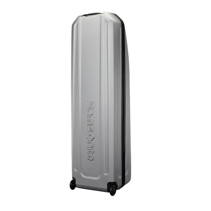 Samsonite Golf Travel Case Silver Back