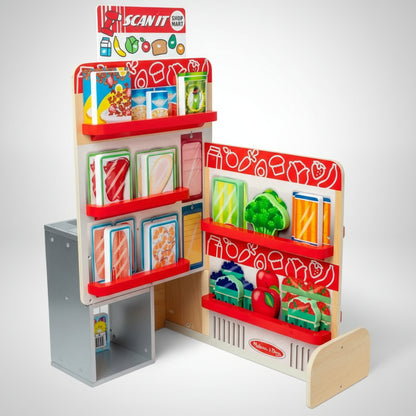 toy grocery store scanner