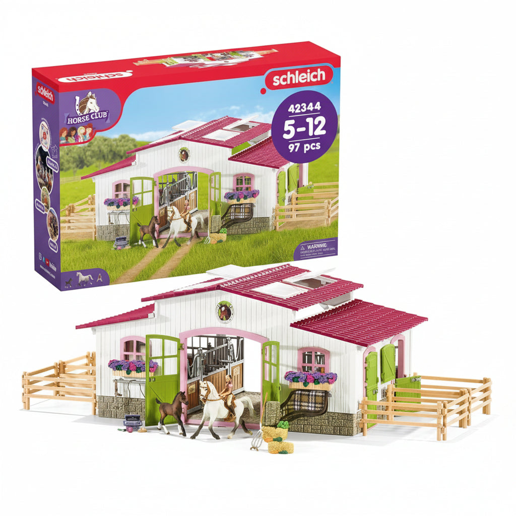 Schleich Horse Club Riding Center Playset