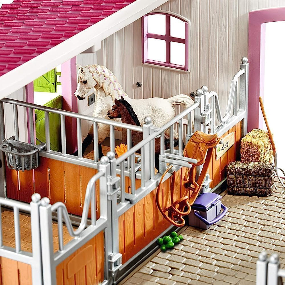 Schleich Horse Club Riding Center Inside