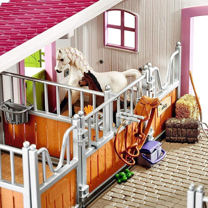 Schleich Horse Club Riding Center Inside
