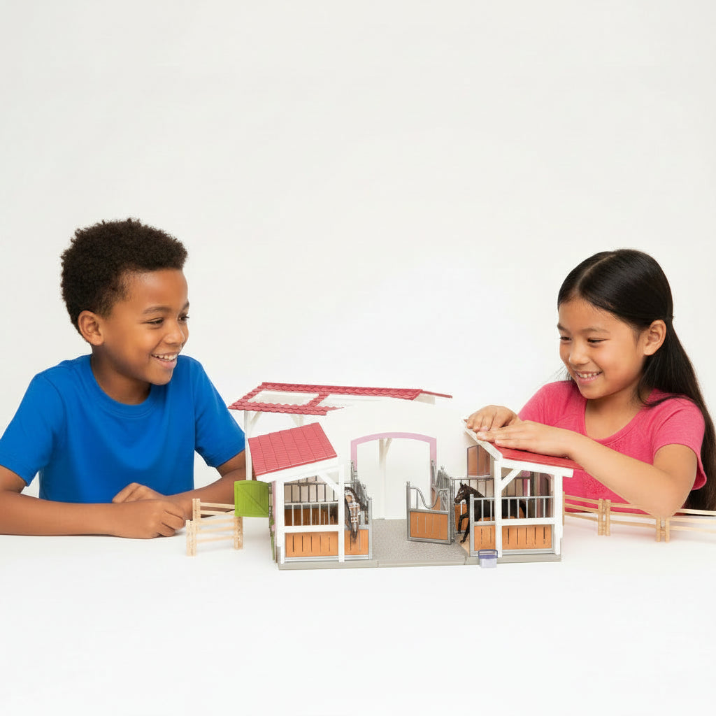 Schleich Horse Club Riding Center Playset