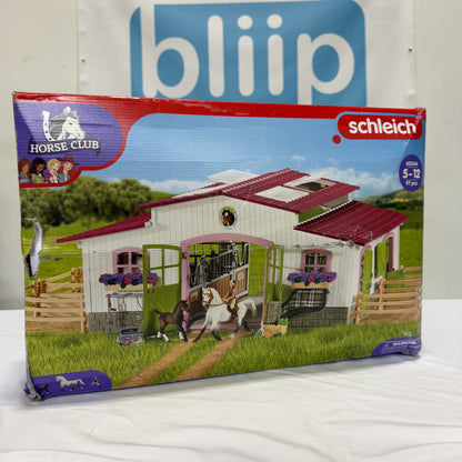 Schleich Horse Club Riding Center Playset Box Front