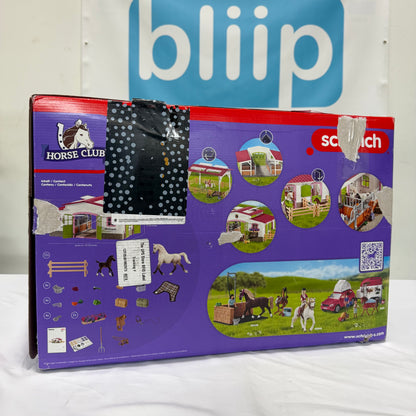 Schleich Horse Club Riding Center Playset Box ack