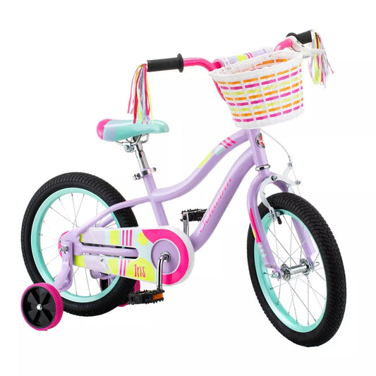 Schwinn Iris 16in Kid's Bike Purple