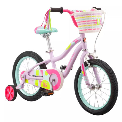 Schwinn Iris 16in Kid's Bike Purple Front View