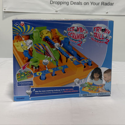 Screwball Scramble Level 2 Box Front