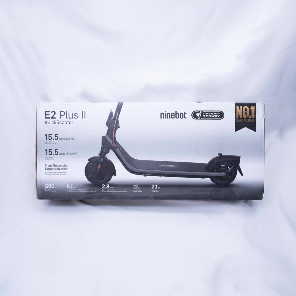 Segway E-Scooter E2 Plus II Box Front
