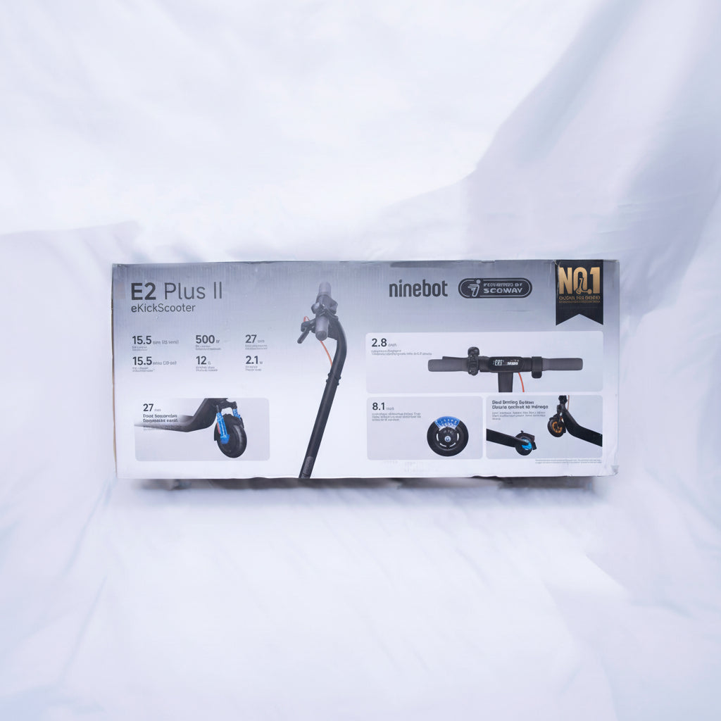 Segway E-Scooter E2 Plus II