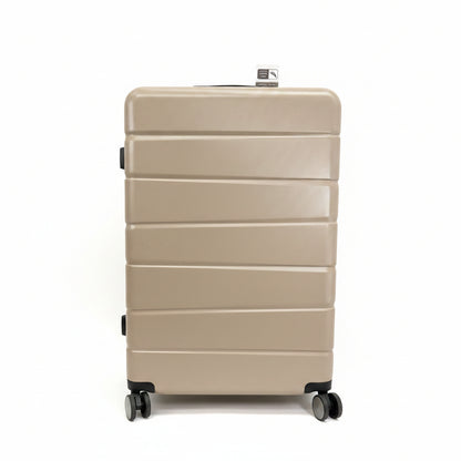 Skyline Suitcase Tan Front