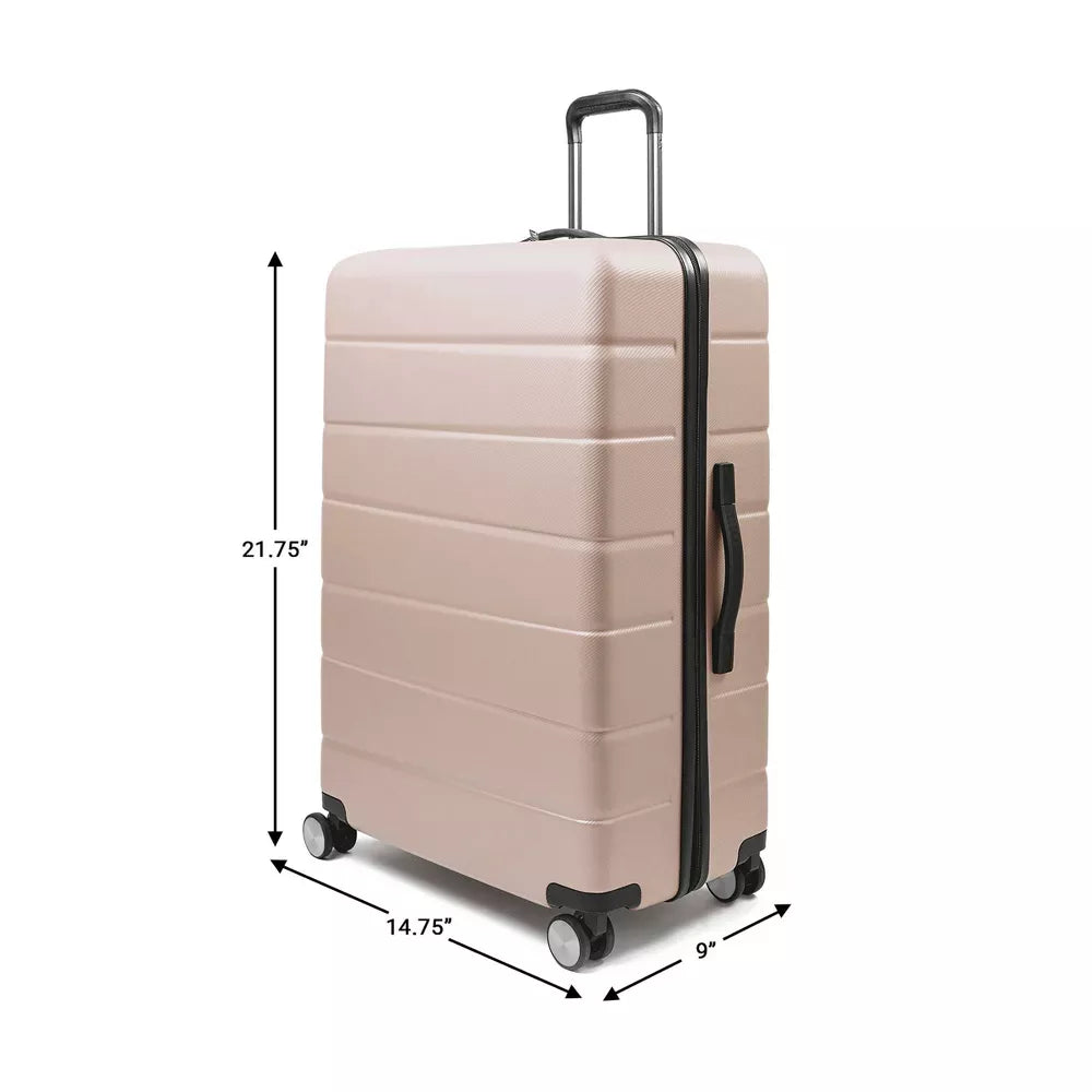 Skyline Suitcase Tan Dimensions