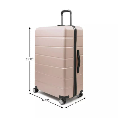 Skyline Suitcase Tan Dimensions