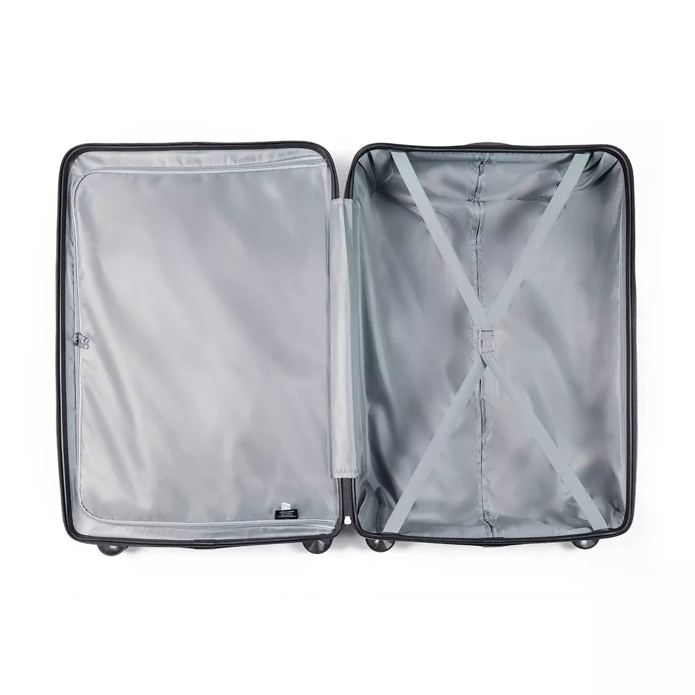 Skyline Suitcase Tan Inside