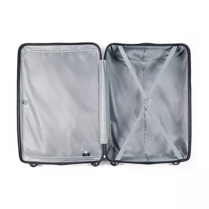 Skyline Suitcase Tan Inside