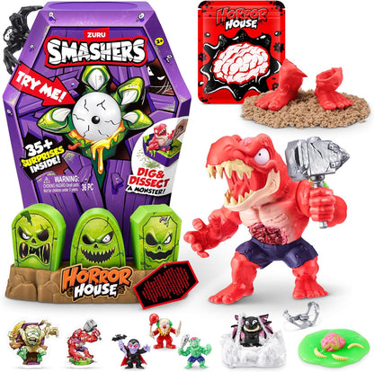 Smashers Mega Horror House Surprise Dig - Zombie Rex