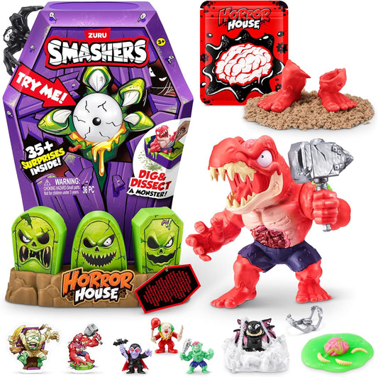Smashers Mega Horror House Surprise Dig - Zombie Rex