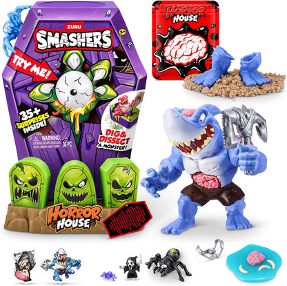 Smashers Mega Horror House Surprise Dig - Blood Shark