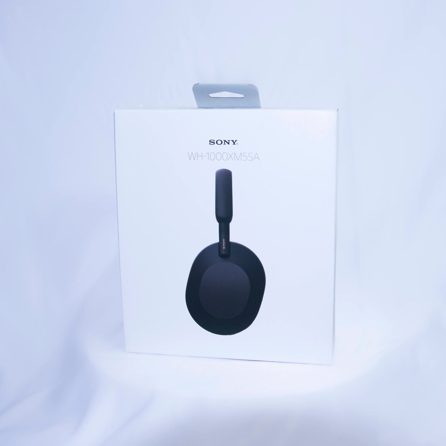 Sony WH-1000XM5 Premium Wireless Noise Canceling Headphones Box