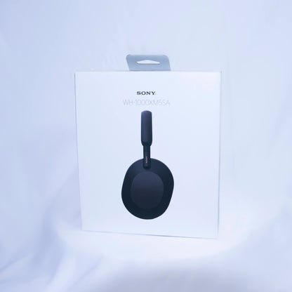 Sony WH-1000XM5 Premium Wireless Noise Canceling Headphones Box