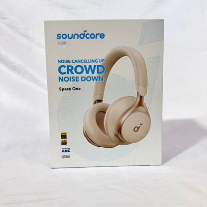 Soundcore Space One Headphones Box