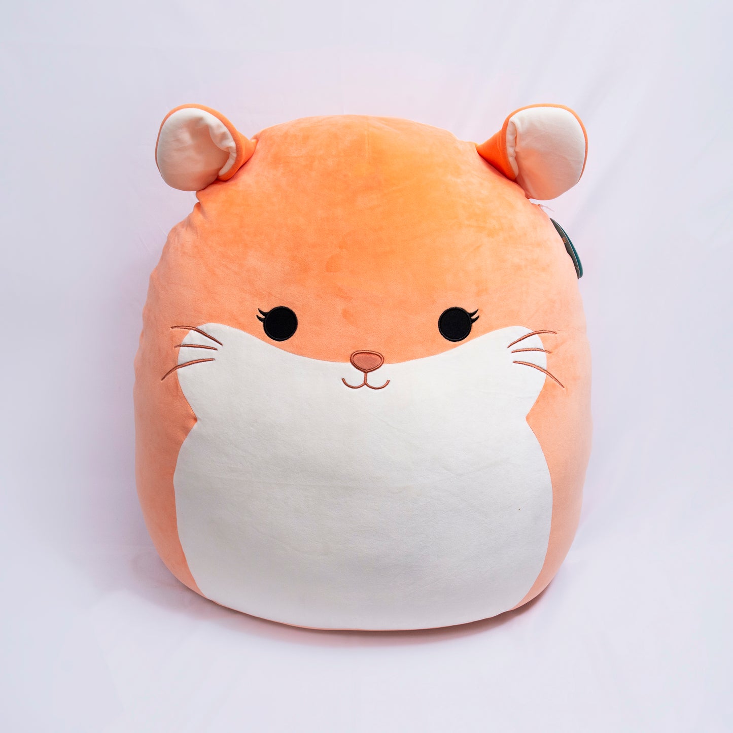 Squishmallow Jumbo Peach Chinchilla