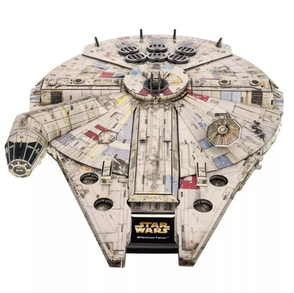 4D BUILD - Star Wars Millennium Falcon Model Kit Front