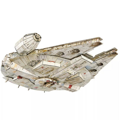 4D BUILD - Star Wars Millennium Falcon Model Kit Bottom
