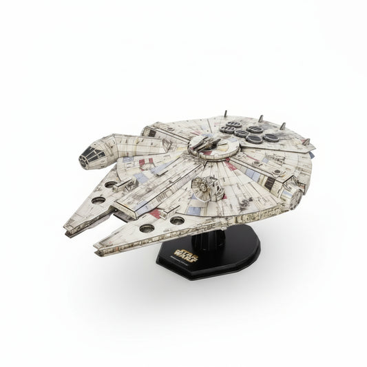 4D BUILD - Star Wars Millennium Falcon Model Kit