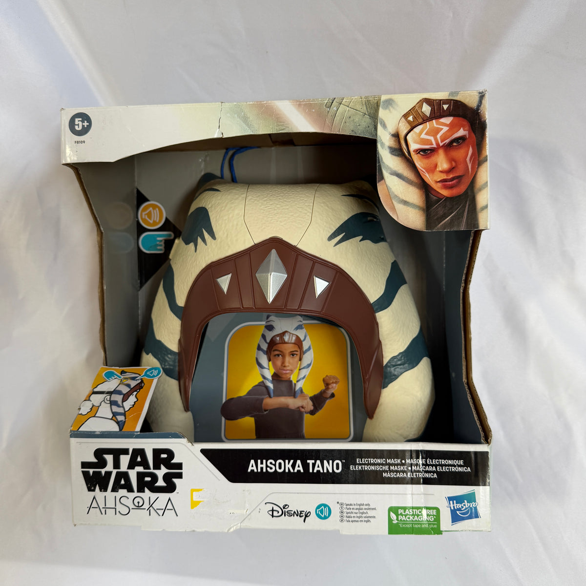 Star Wars Ahsoka Tano Mask Box Front