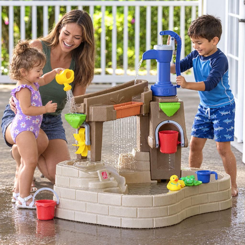 Step 2 Pump & Splash Discovery Pond Water Table Play