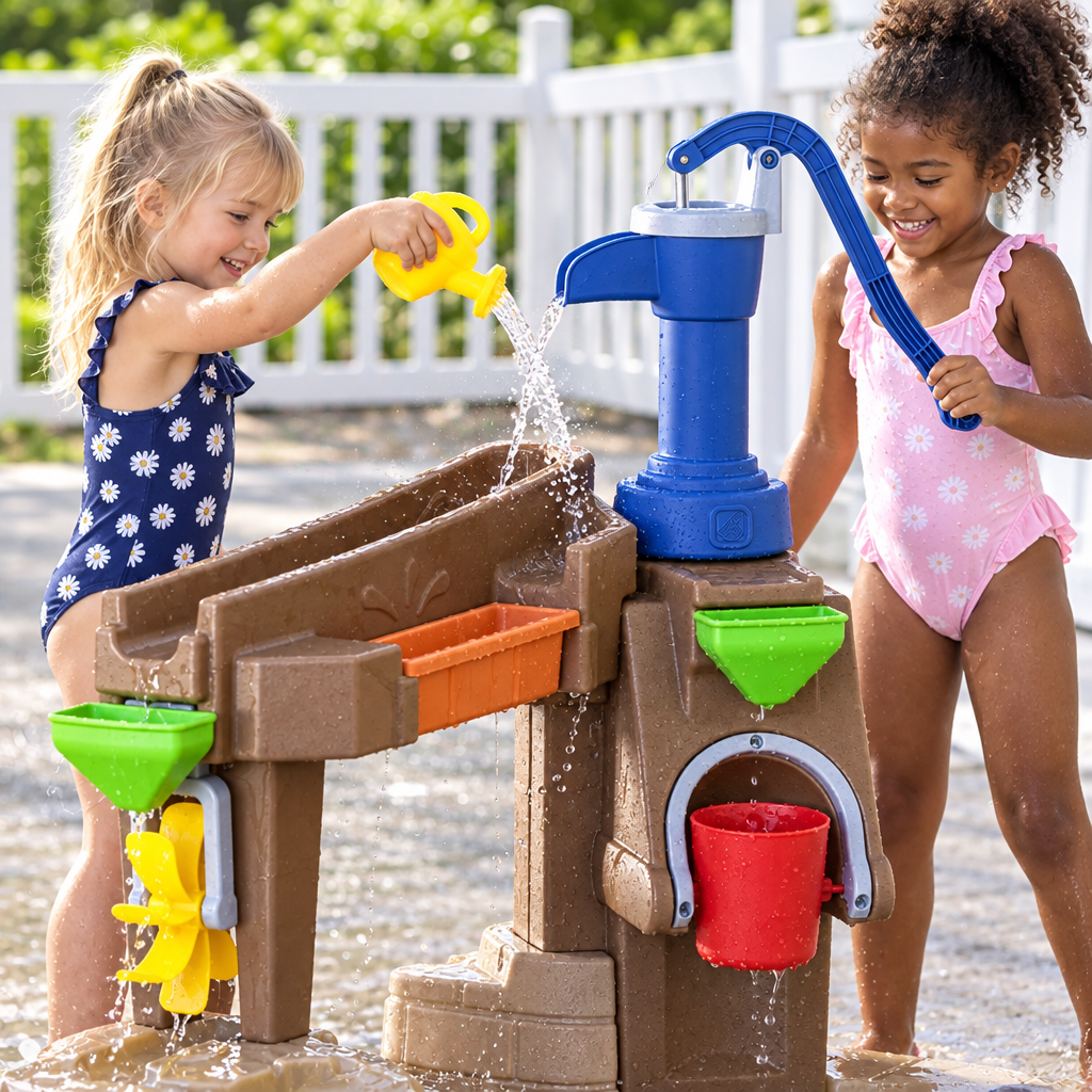 Step 2 Pump & Splash Discovery Pond Water Table