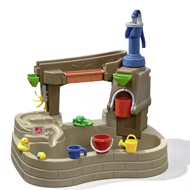 Step 2 Pump & Splash Discovery Pond Water Table
