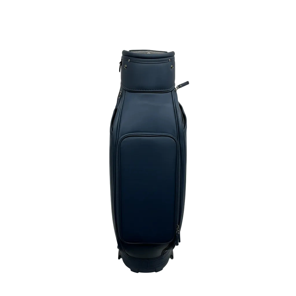 Stitch Navy Golf Bag Back