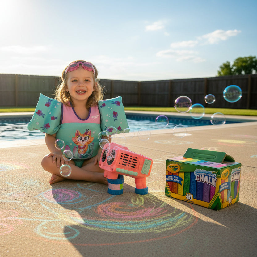 Summer Fun Activity Kit Lfestyle