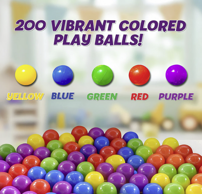 Sunny Days Entertainment 200 Ball Pack Colors