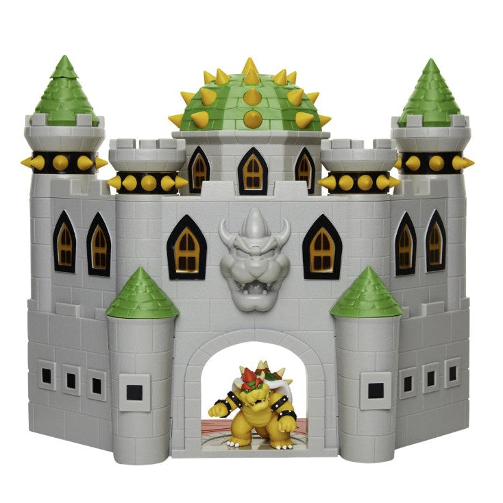 Super Mario Deluxe Bowser Playset