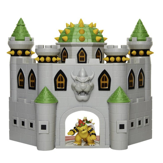 Super Mario Deluxe Bowser Playset