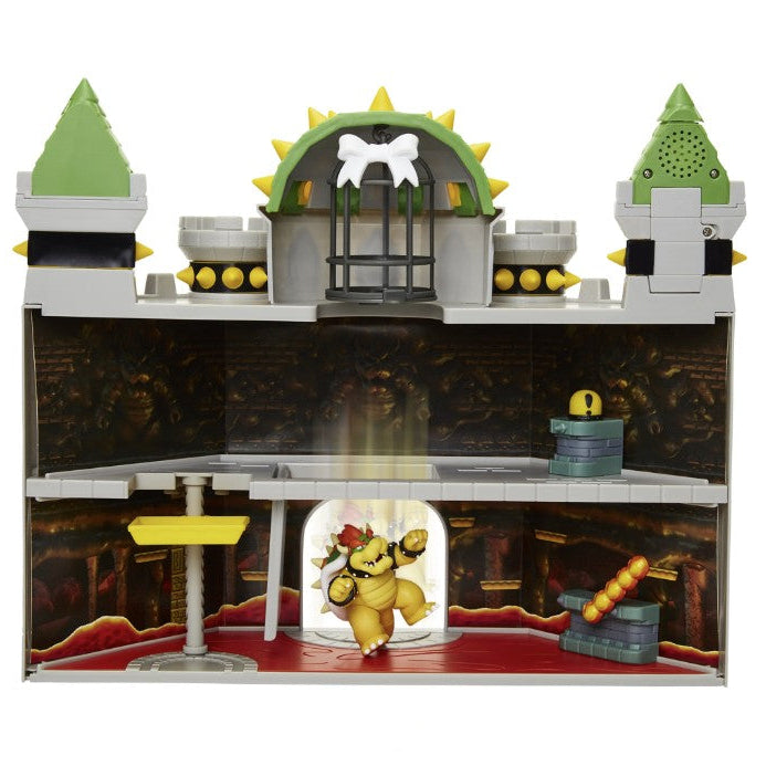 Super Mario Deluxe Bowser Playset Back