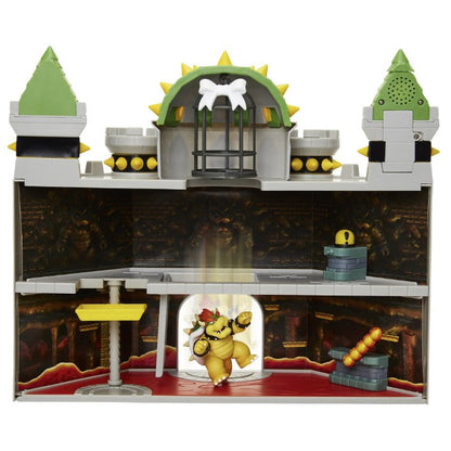 Super Mario Deluxe Bowser Playset Back