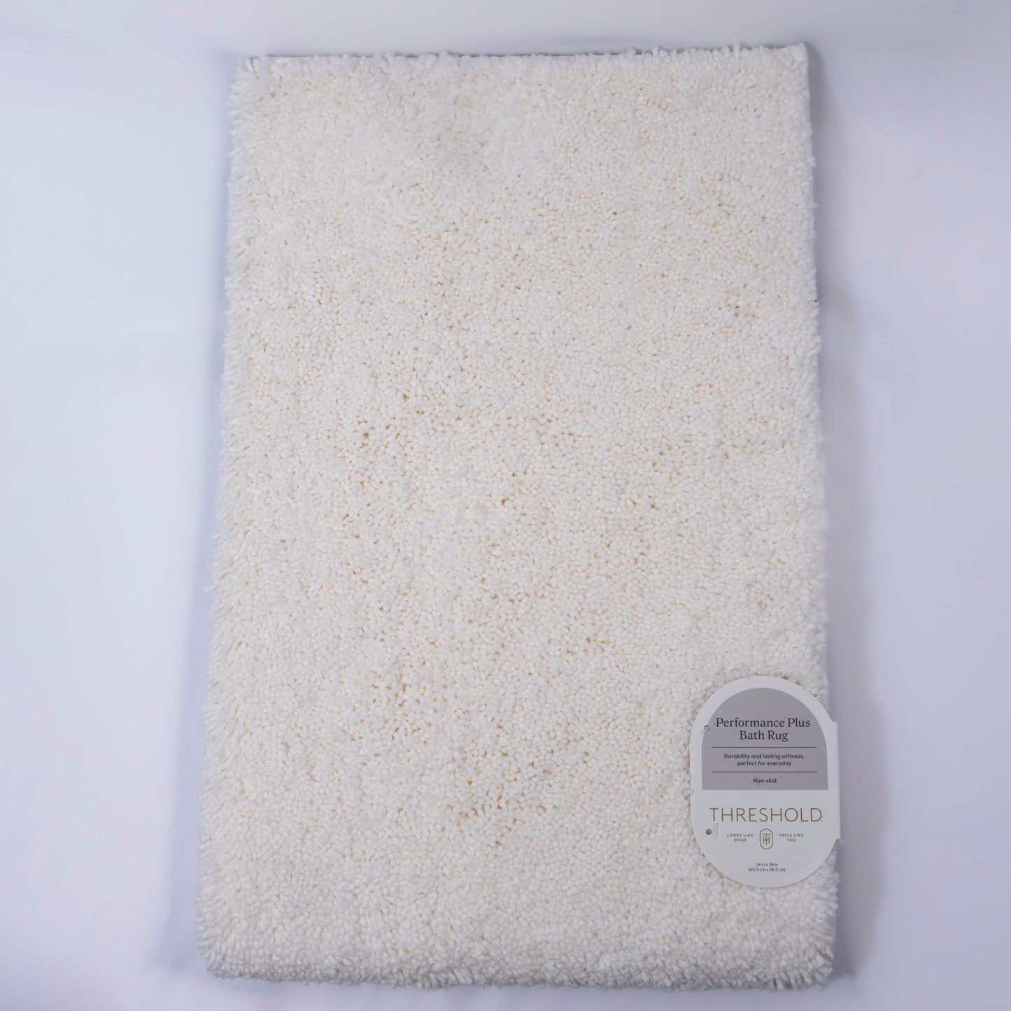 Threshold 24x38 Bath Rug, Ivory